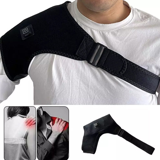 Almohadilla térmica para hombro