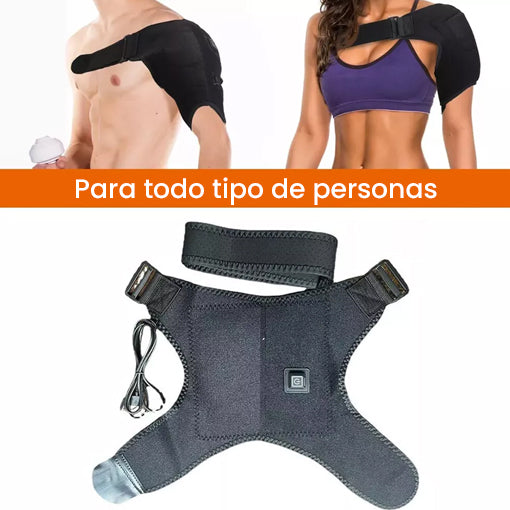 Almohadilla térmica para hombro
