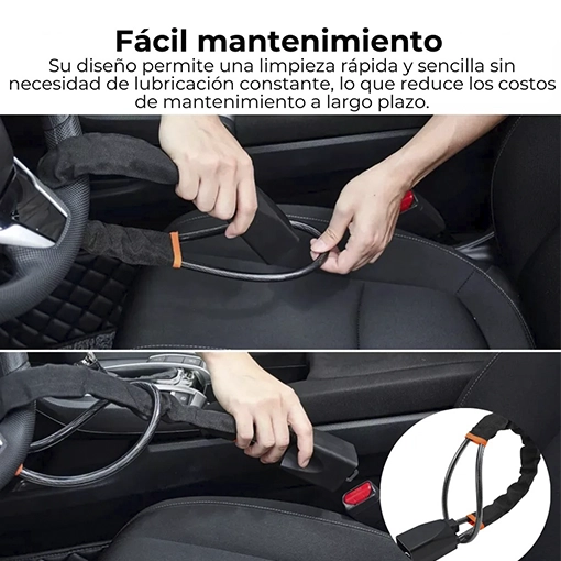 BLOQUEO DE TIMÓN ANTI ROBO 🚘⚡