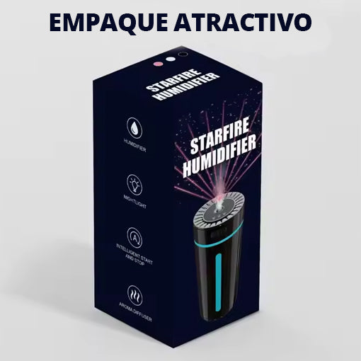 Humidificador con luz LED