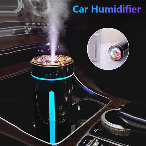 Humidificador con luz LED