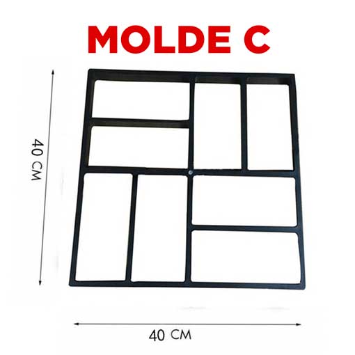 Molde Para Concreto🪨👷♂️