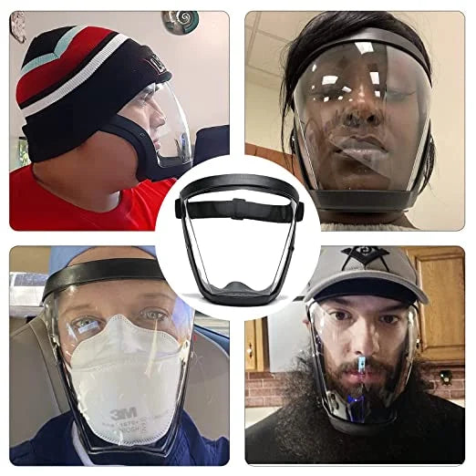 MÁSCARAS DE SEGURIDAD😱