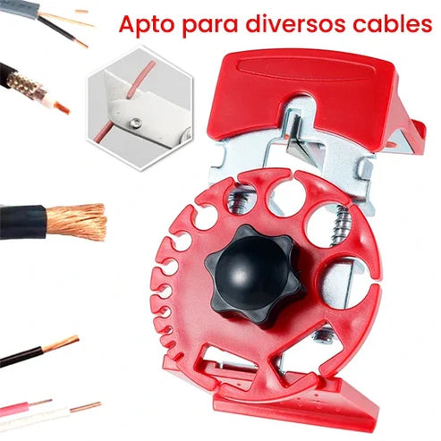 PELA CABLES + CINTA LÍQUIDA GRATIS 🎁😱 ¡Pelar, aislar y listo!