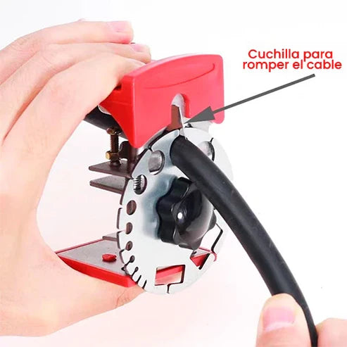 PELA CABLES + CINTA LÍQUIDA GRATIS 🎁😱 ¡Pelar, aislar y listo!