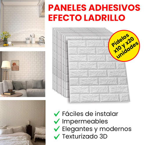 Panel para pared 3D