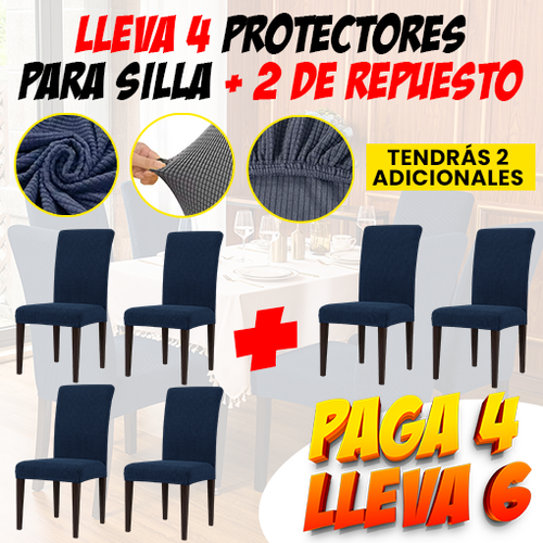 Protectores para sillas