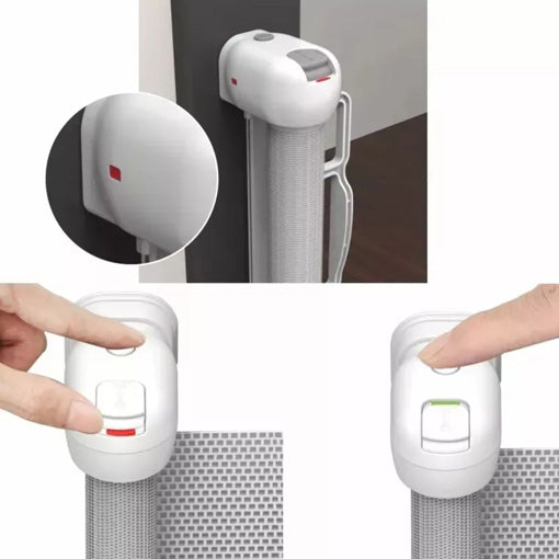 Puerta de seguridad para niños