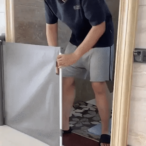 Puerta de seguridad para niños