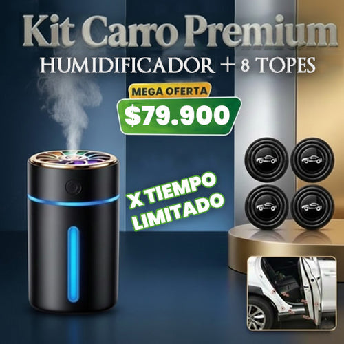 HUMIDIFICADOR + TOPES ANTIGOLPES GRATIS✨🌟