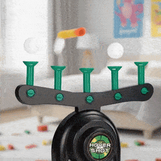 LANZA DARDOS HOVERSHOT 🎯🔫