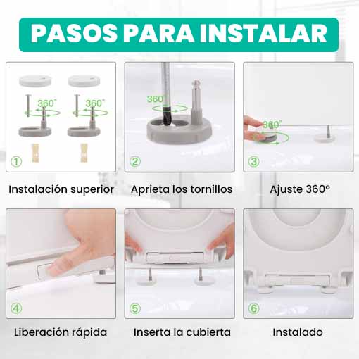 Asiento Mágico para Niños y Adultos