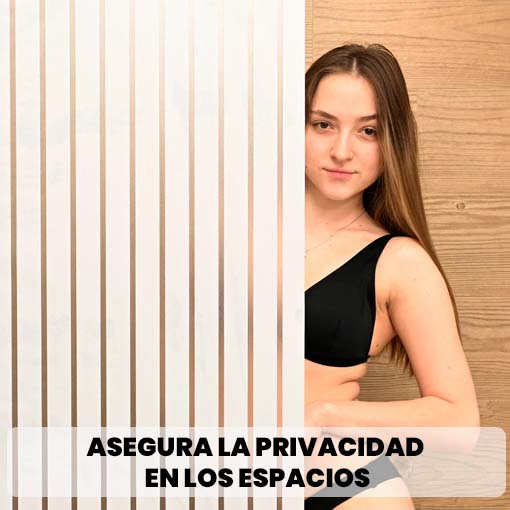 ADHESIVO PARA PRIVACIDAD VENTANA 😱🤩 ¡Rollo x 5 metros!