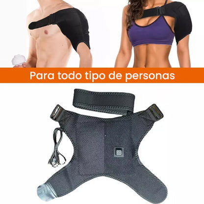 Almohadilla térmica para hombro