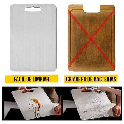 COMBO TABLAS DE COCINA ACERO INOXIDABLE 2026 🤩✔✨