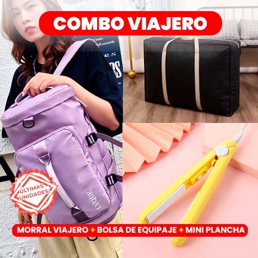 Combo viajero