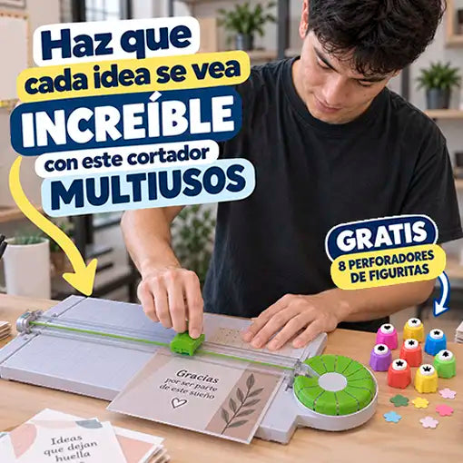 Corta Papel Multi funcional✂️