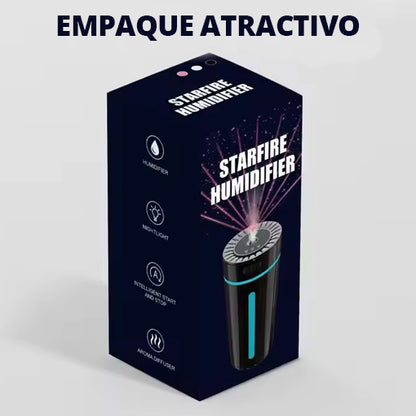 Humidificador con luz LED