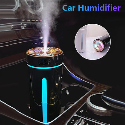 Humidificador con luz LED