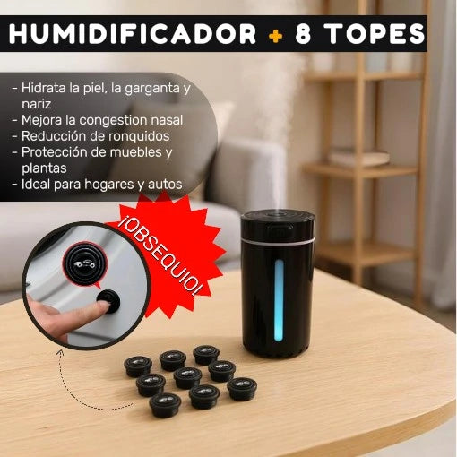 HUMIDIFICADOR + TOPES ANTIGOLPES GRATIS✨🌟