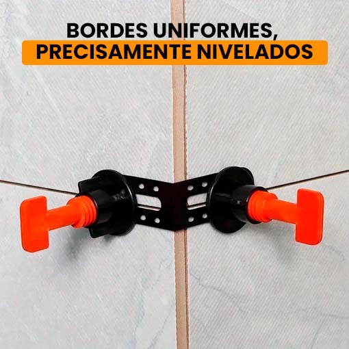 KIT PARA NIVELACIÓN DE BALDOSAS 👷⚒️ NIVELADORES + AGUJAS DE REPUESTO + FIJADORES DE ÁNGULO