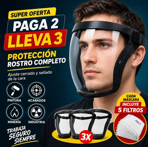 MÁSCARAS DE SEGURIDAD 😱