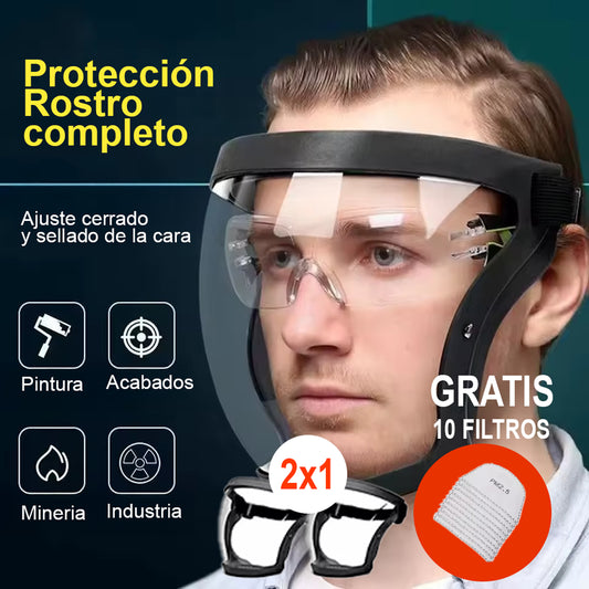 MÁSCARAS DE SEGURIDAD😱