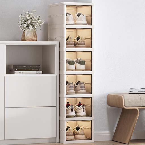 Organizador de zapatos plegable