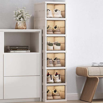 Organizador de zapatos plegable
