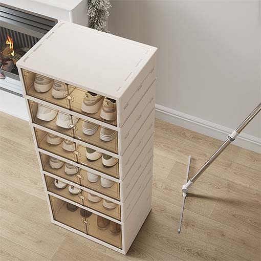 Organizador de zapatos plegable