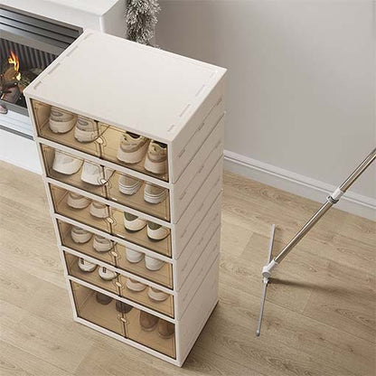 Organizador de zapatos plegable