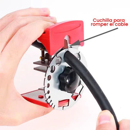 PELA CABLES + CINTA LÍQUIDA GRATIS 🎁😱 ¡Pelar, aislar y listo!