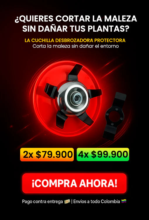 Cuchilla desbrozadora protectora