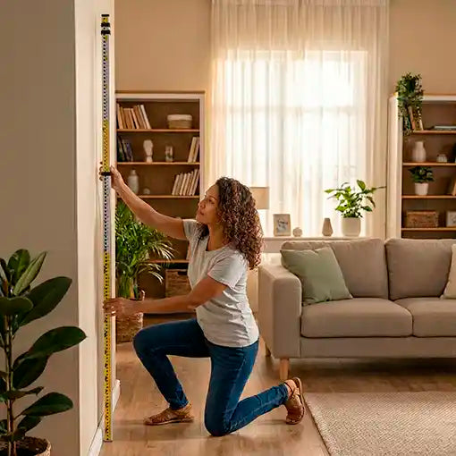 Regla medidora 5 metros