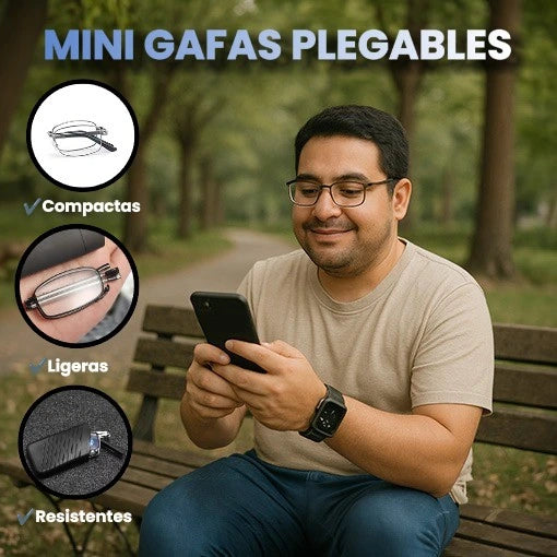MINI GAFAS PLEGABLES