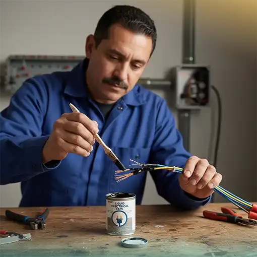 CINTA LÍQUIDA AISLANTE 🧴🔌