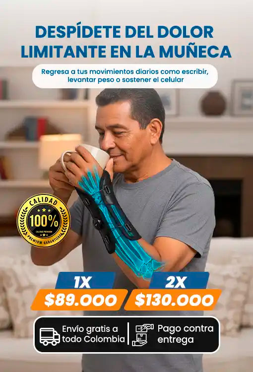 Muñequera ajustable