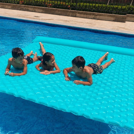 Colchoneta Flotante Enrollable 🏖️😎☀️