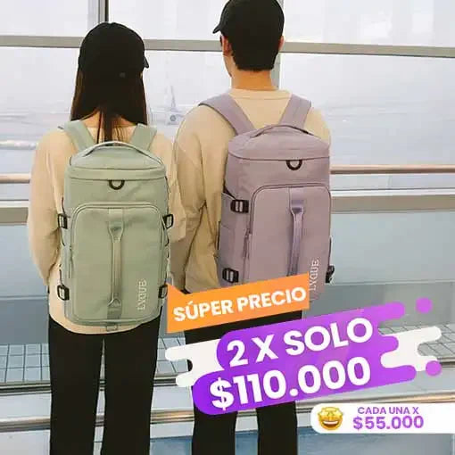 LLEVA 2 MORRALES VIAJEROS 😎🤩