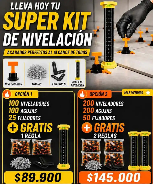 Super Kit de Nivelación